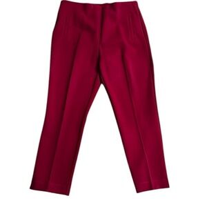Chico's Red Trousers